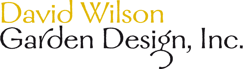 David Wilson Garden Design